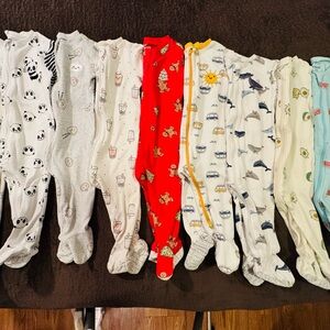 12months pekkle boy pajamas